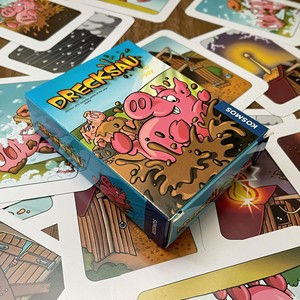 Juego de Mesa Chirp Chirp Chick, Divertido para Niños de 0 a 3 Meses, Juego de Cartas Informal para Fiestas, Estimula las Habilidades de Pensamiento, Juguete Educativo Temprano de Papel - Product Image 4