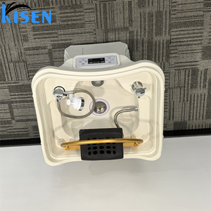 Kisen Top Hair Wash <span class=keywords><strong>Bac</strong></span> Shampooing Bassin Tête Spa Évier Bol Circulation De L'eau Fumigation Machine Salon Dispositif avec Réservoirs Chauffe - Product Image 6