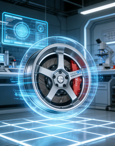 Rueda de Aleación Universal 15X7.0 ET30 CB73.1 para Reemplazo en Autos Compactos Pequeños - Product Image 5