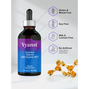 Solution buvable de haute qualité à marque privée, complexe de vitamine A, soutien énergétique, immunitaire, santé de la peau et des yeux - Product Image 4