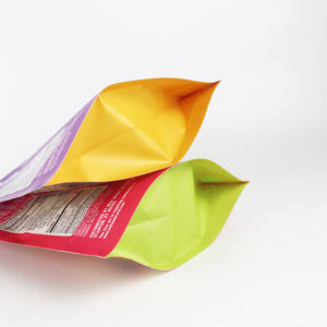 กระเป๋าซิปแบบฝ้าถุงกระดาษแก้วใส่ขนมขนมอบมีหลายขนาดให้เลือก - Product Image 4