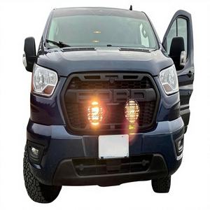 Ford Transit 150 XLT AWD 2020 USADO, Volante a la Izquierda, 1 Dueño, Modificaciones Overland, Asientos para 7 Personas, Plataforma Trasera, Bajo Kilometraje - Product Image 1