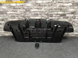 Diffusore Posteriore in Fibra di Carbonio Stile V di Alta Qualità, Separatore Paraurti Posteriore per <span class=keywords><strong>Ferrari</strong></span> <span class=keywords><strong>488</strong></span> - Product Image 4