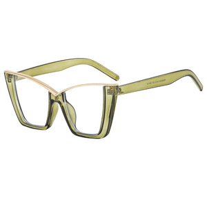 Psn Cat Eye <b>Sunglasses</b> Full Rim Anti <b>Blue</b> Light Fashion Women Casual 2024 - Product Image 5