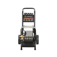 LORDMATE 2.2KW 220V Nettoyeur électrique haute pression à eau froide Pompe triplex Nouvelle machine de nettoyage de magasin de lavage de voiture sans résidus