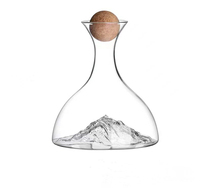 Decantador Apto para lavavajillas, resistente a altas temperaturas, de alta borosilicato, venta al por mayor de fábrica
