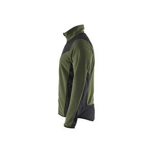 BLAKLADER-Chaqueta de punto 594225364199M Softshell Otoño verde/Negro-EAN 7330509848166 CHAQUETAS DE TRABAJO - Product Image 5