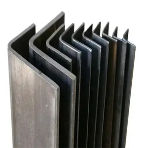 Best Price Angel Iron Hot Rolled 75*75 Q235 Q345 St37 MS Angles L Profile Equal Or Unequal Steel Angles