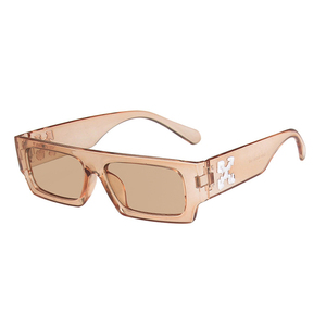 DOISYER 2022 Occhiali da Sole di Design per Uomo e Donna, Stile Vintage Rettangolare con Logo del Marchio - Product Image 5