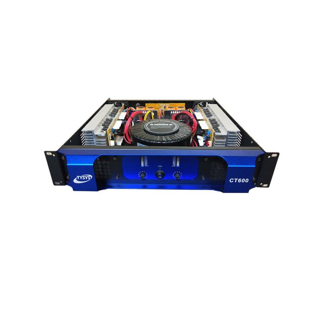 600w 2ch Channel 2U Professional Pro Dj Mixer Amplier Power Amplifier
