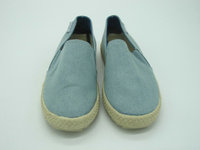 Chaussures en toile unies à semelle plate pour femmes, prix d'usine GRS, design tendance et abordable