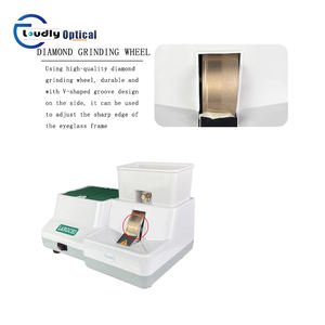 HE-150C Chine Rectifieuse de lentilles manuelle optique - Product Image 5