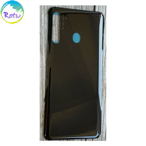 Carcasa Trasera de Vidrio para Batería, Tapa Trasera para Samsung Galaxy <span class=keywords><strong>A21</strong></span> - Product Image 2