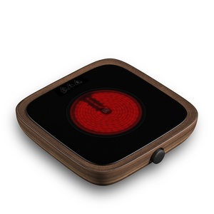 Plaque chauffante électrique 500W à induction pour thé, chauffe-tasses à café, machine à thé, four, plaque de cuisson, fourneau chauffant, 2 brûleurs - Product Image 5