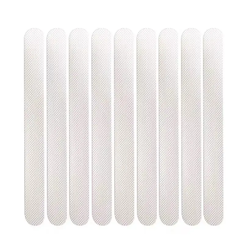 Clear Grip Silicone Rubber Traction Soft Sticker Toilet Floor Transparent Self Adhesive Anti Slip Tape