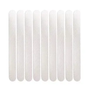 Clear Grip Silicone Rubber Traction Soft Sticker Toilet Floor Transparent Self Adhesive Anti Slip Tape