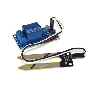 OKY3442-1 12 वी मृदा आर्द्रता सेंसर रिले नियंत्रण मॉड्यूल आर्द्रता प्रारंभ स्विच से कम है। - Product Image 4