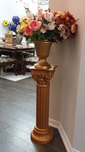 Columnas <span class=keywords><strong>Romanas</strong></span> Decorativas y Jarrones de Plástico, Ideales para Pasillos de Boda y Eventos - Product Image 6