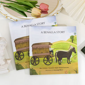 Impression A5 personnalisée livres pour enfants conte <span class=keywords><strong>de</strong></span> fées histoire livre conception dessin activité illustration conseil pour enfants - Product Image 1