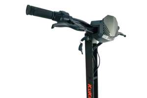 Offre spéciale Black Friday entrepôt Pologne : Nouvelle trottinette électrique pliable en aluminium avec batterie au lithium et moteur sans balais, étanche - Product Image 3