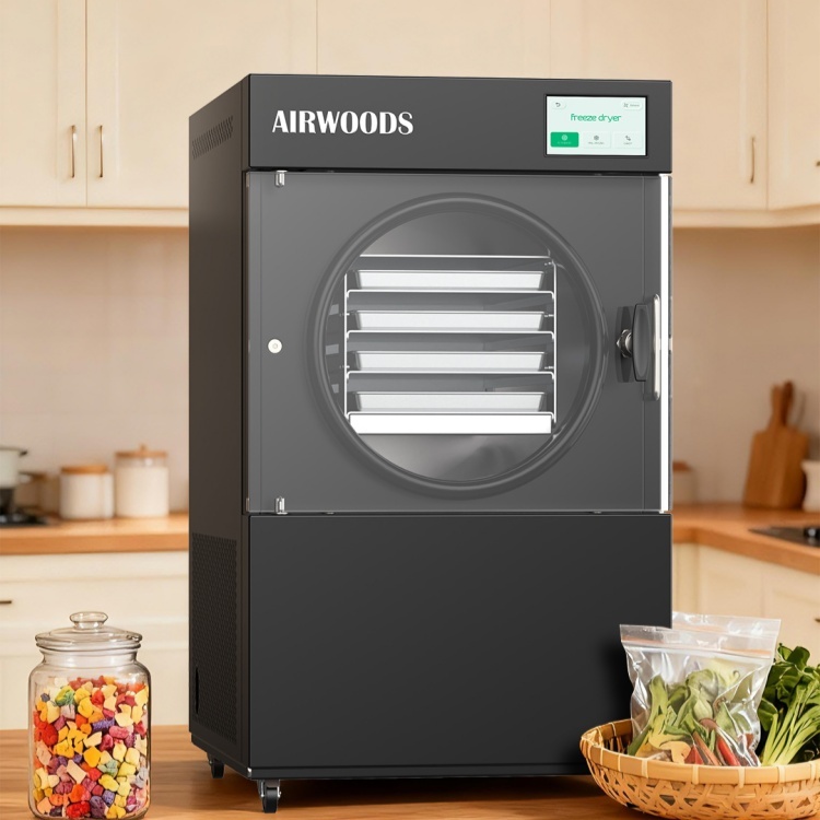 Small Mini Laboratory Vacuum Freeze Drying