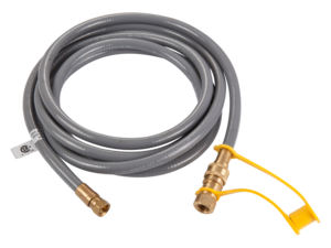 3/8 \ "NPT déconnexion rapide tuyau de gaz naturel et de propane basse pression pour régulateurs de pression de gril de chauffage - Product Image 3