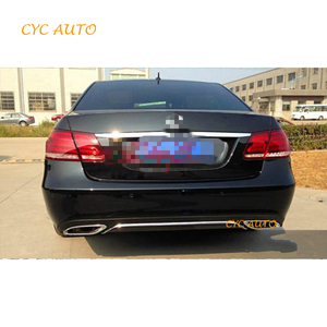 ดิฟฟิวเซอร์ W212 E300 สำหรับ <span class=keywords><strong>Mercedes</strong></span> Benz W212 กันชนหลังรุ่นคลาสสิก ชุดแต่ง ปี 2013 2014 2015 - Product Image 6