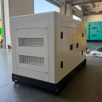 Générateur diesel silencieux triphasé 30 kVA 35 kVA 40 kVA 40 kW, avec ATS et AVR 30 kVA silencieux