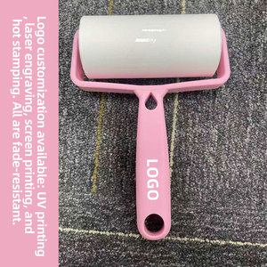 Wholesale Custom Pet Hair <strong>Lint</strong> Roller Refillable Sticky Paper Extra Sticky Hair <strong>Lint</strong> for Home Sofa Clothes Carpet Cleaning - Product Image 3