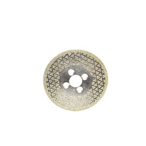 Disque de polissage diamanté Rui'an, disque à lamelles en carbure pour marbre, céramique, carrelage et pierre, 115 mm - Product Image 1