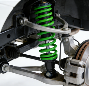 Veringveren voor en achter, verlagingsringen, compressieveren voor auto's, automatische motorfietsen - Product Image 2