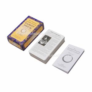 Cartas de <span class=keywords><strong>Tarot</strong></span> grandes doradas con libro con impresión personalizada en Demend - Product Image 4