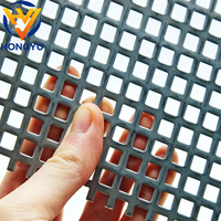 Tôle perforée en aluminium à trous ronds, en acier inoxydable 304 316, galvanisée, pour la décoration