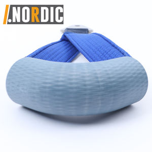 Braccio di ferro piccolo grande corno manopole, allenamento appeso, materiale Premium a forma di cono maniglia include cinturino - Product Image 2