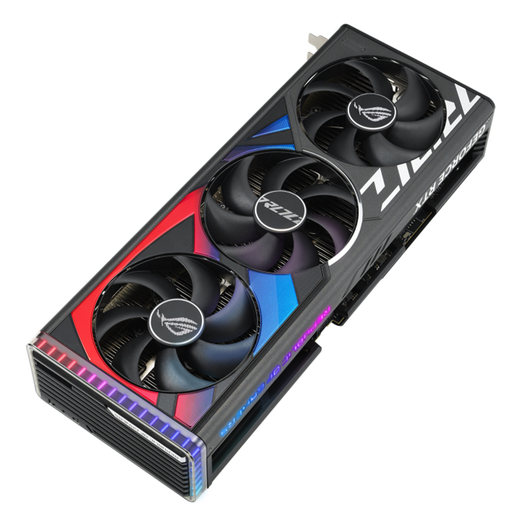 中古ASUS ROG Strix GeForce RTX 4080 16GB GDDR6Xグラフィック
