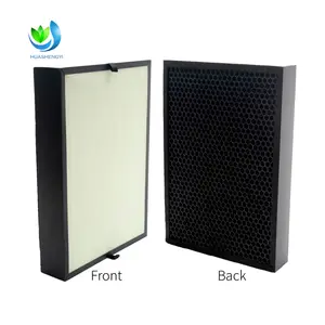 Walson Customized air purifier hepa honeycomb panel filter central air Air Purifier for Bedroom HEPA