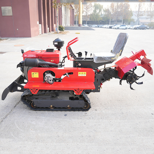Mini-tracteur à chenilles multifonctionnel pour l'agriculture, cultivateur et machine de travail du sol agricole - Product Image 2