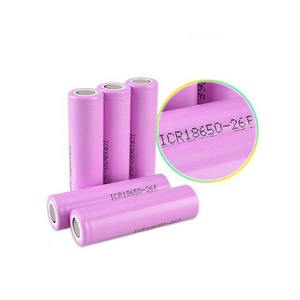 <span class=keywords><strong>26F</strong></span> <span class=keywords><strong>18650</strong></span> batería 2600mAh 3,7 V batería de litio recargable para baterías de linterna - Product Image 2