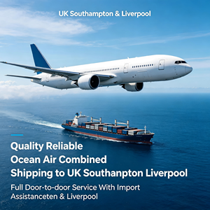 Transitaire de fret de qualité |   <span class=keywords><strong>Agence</strong></span> de transport maritime combiné Ocean Air, service porte-à-porte complet avec assistance à l'importation vers le Royaume-Uni - Product Image 1