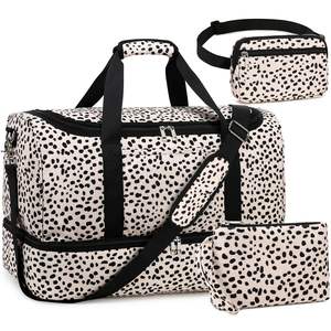 Muestra gratuita de zapatos personalizados hechos en China con compartimentos interiores ajustables para viajes y ejercicio, paquete de viaje de lujo para zapatillas deportivas - Product Image 1