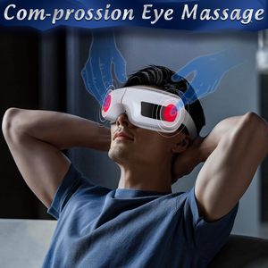 Masseur oculaire avec 3 niveaux de chaleur et compression d'air, masque pour <span class=keywords><strong>les</strong></span> <span class=keywords><strong>yeux</strong></span> pour soulager <span class=keywords><strong>les</strong></span> migraines, masque de sommeil pour <span class=keywords><strong>les</strong></span> <span class=keywords><strong>yeux</strong></span> secs, relaxation, réduction de la fatigue - Product Image 3