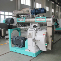 Machines de traitement des aliments pour l'usine Volaille Ferme Alimentation Pellet Machine 55KW Animal Pellet Making Machine