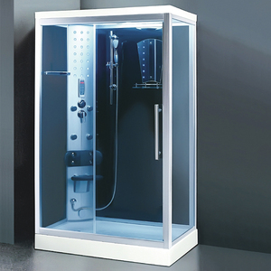 KAVED marrón Multi-función de doble de vapor doble vapor de ducha de hidromasaje cabina surf duchas de masaje Sauna - Product Image 6