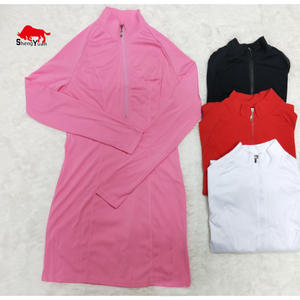 Abiti <span class=keywords><strong>estivi</strong></span> personalizzati a maniche lunghe in autunno estivo all'ingrosso gonne Sexy Club One Piece ragazze abbigliamento donna abiti aderenti Casual - Product Image 2