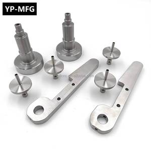 OEM Precision Machining Stainless Steel Laser Cutting Lens CNC Milling Machine 5-Axis with Parts - Product Image 1