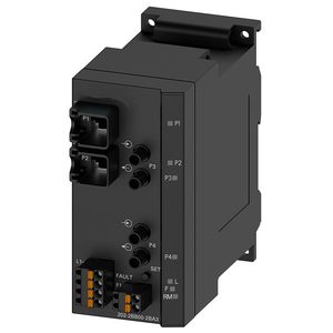 Commutateur de communication industriel 6GK5208-0BA00-2AA3 X208, commutateur IE géré avec ports RJ45 6GK5208-0BA00-2AA3 - Product Image 5