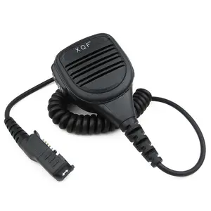 Schulter lautsprecher mikrofon für Radio MTP3550 MTP3500 MTP3250 MTP3200 MTP3100 Walkie Talkie