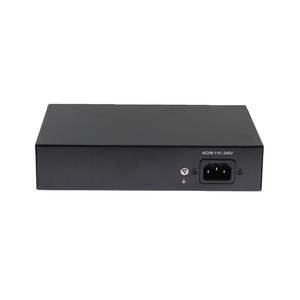 4x2,5 Gbps PoE порты + 2x10G SFP + волоконно-оптический коммутатор PoE - Product Image 2