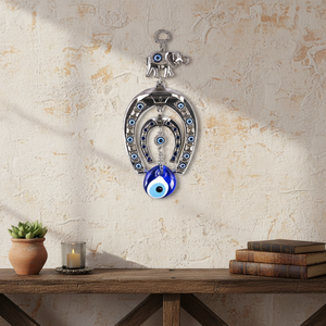 Camel-Colgante de pared hecho a mano, cristal, mal de ojo, de Turquía - Product Image 3