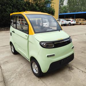 รถยนต์ไฟฟ้าสี่ล้อสำหรับผู้ใหญ่รุ่นใหม่ล่าสุด แบบปิดมิดชิดสองประตู ชาร์จเร็ว ราคาประหยัด พลังงานใหม่จากจีน - Product Image 6